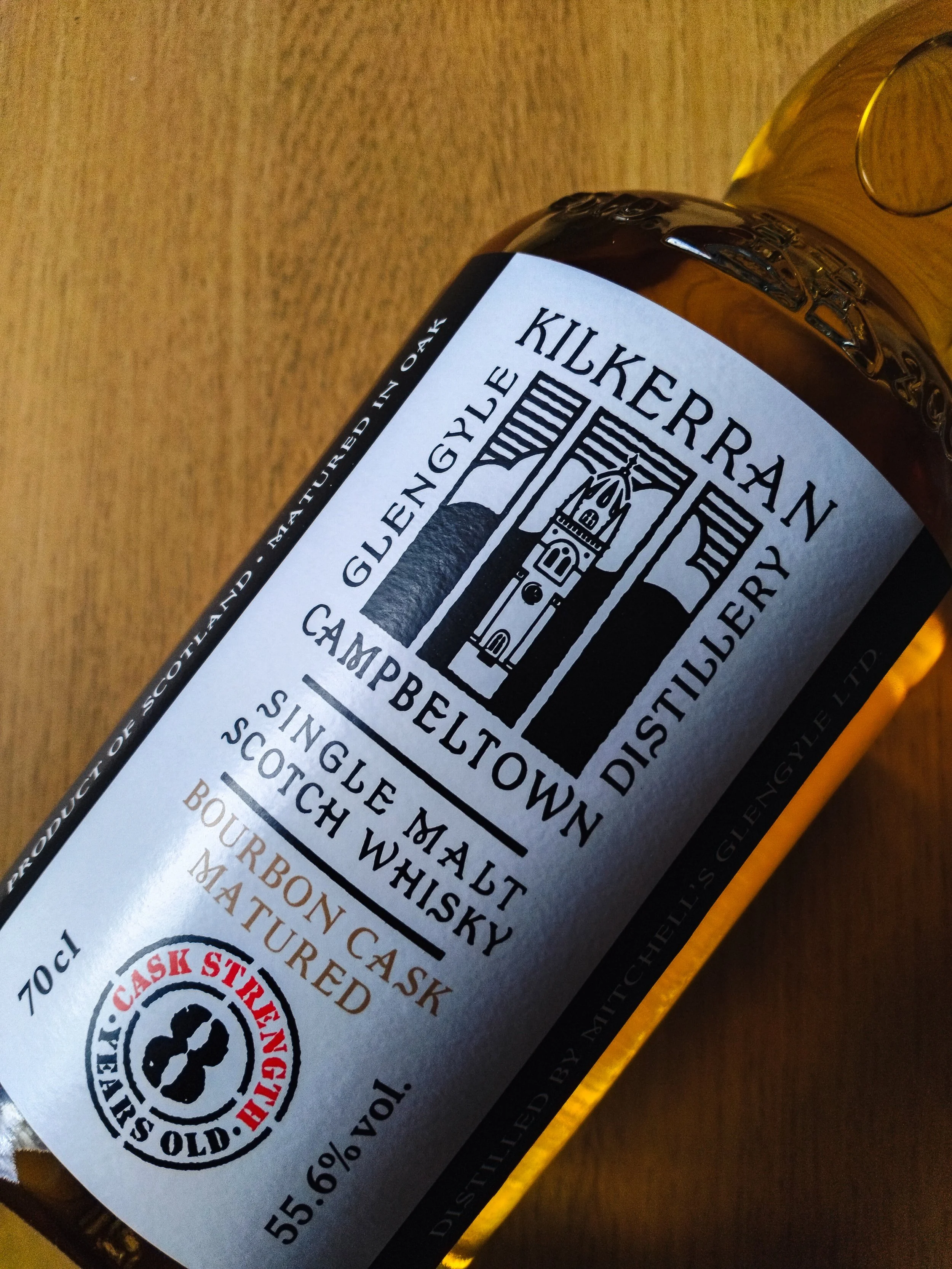 Kilkerran Quartet - Bourbon vs Sherry — Dramface